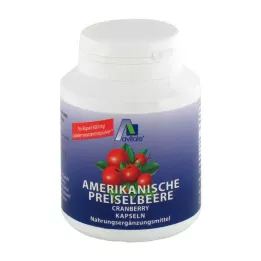 PREISELBEERE Kapsułki American 400 mg, 100 szt