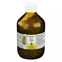 BIOCHEMIE 1 Calcium fluoratum D 6 tabletek, 1000 szt
