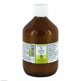 BIOCHEMIE 1 Calcium fluoratum D 12 tabletek, 1000 szt