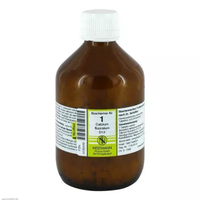BIOCHEMIE 1 Calcium fluoratum D 12 tabletek, 1000 szt