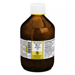 BIOCHEMIE 4 Kalium chloratum D 6 tabletek, 1000 szt