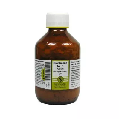Biochemia 5 Kalium phoricum D 6 tabletek, 1000 sztuk Biochemia 5 Kalium phoricum D 6 tabletek, 1000 sztuk