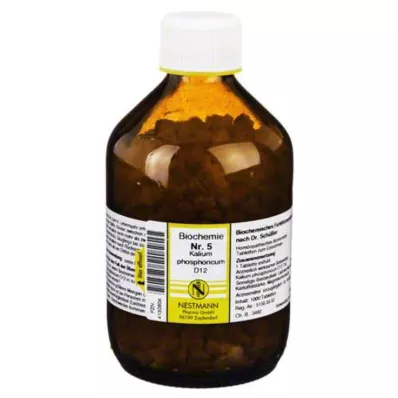 Biochemia 5 Kalium phoricum D 12 tabletek, 1000 sztuk Biochemia 5 Kalium phoricum D 12 tabletek, 1000 sztuk