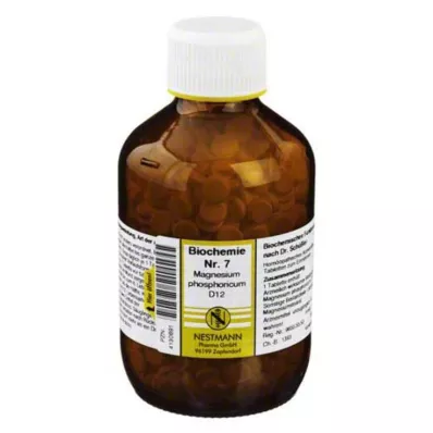 BIOCHEMIE 7 Magnesium phosphoricum D 12 tabletek, 1000 szt