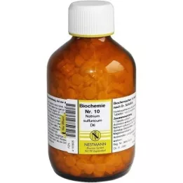 BIOCHEMIE 10 Natrium sulphuricum D 6 tabletek, 1000 szt