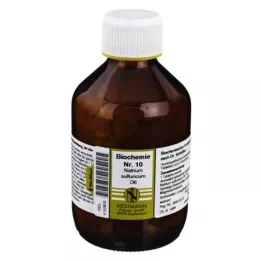 BIOCHEMIE 10 Natrium sulphuricum D 6 tabletek, 1000 szt
