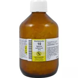 BIOCHEMIE 10 Natrium sulphuricum D 12 tabletek, 1000 szt