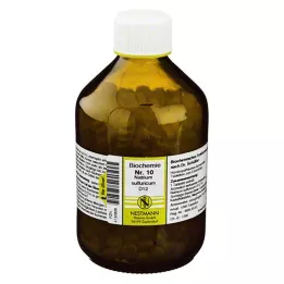 BIOCHEMIE 10 Natrium sulphuricum D 12 tabletek, 1000 szt