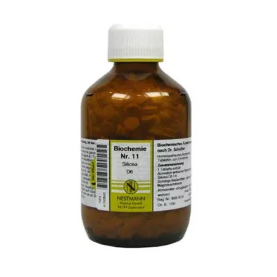 BIOCHEMIE 11 Silicea D 6 tabletek, 1000 szt
