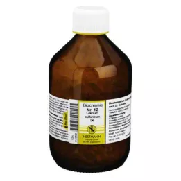 BIOCHEMIE 12 tabletek Calcium sulphuricum D 6, 1000 szt