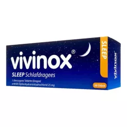 VIVINOX Tabletki powlekane do ssania na sen, 50 szt