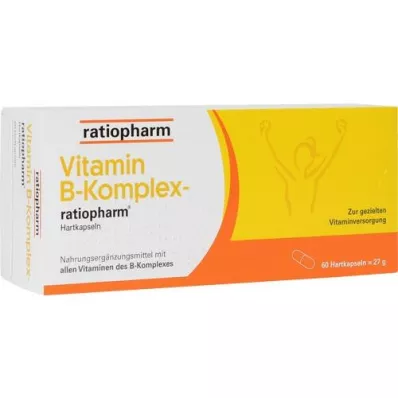 VITAMIN B-KOMPLEX-kapsułki ratiopharm, 60 szt