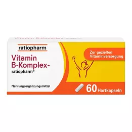 VITAMIN B-KOMPLEX-kapsułki ratiopharm, 60 szt