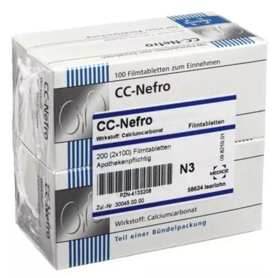 CC Nefro tabletki powlekane, 200 szt