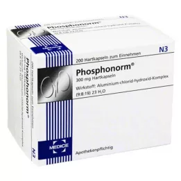 PHOSPHONORM Kapsułki twarde, 200 szt
