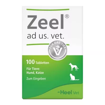ZEEL ad us.vet.tablets, 100 szt ZEEL ad us.vet.tablets, 100 szt