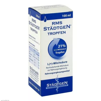 RMS STÄDTGEN Krople, 100 ml