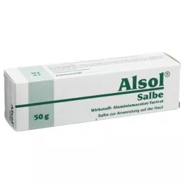 ALSOL Maść, 50 g
