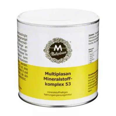 MULTIPLASAN Mineral Complex 53 Powder, 300 g