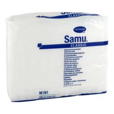 SAMU Podkłady ciążowe Classic mini 6,5x22 cm, 20 szt