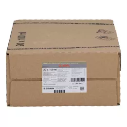 GLUCOSE 50% B.Braun, 20 x 100 ml
