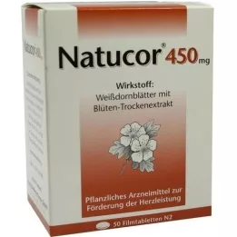 NATUCOR 450 mg tabletki powlekane, 50 szt