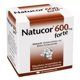 NATUCOR Tabletki powlekane 600 mg forte, 100 szt