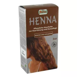 HENNA brązowy proszek, 100 g