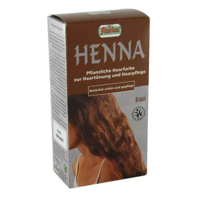 HENNA brązowy proszek, 100 g