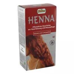 HENNA czerwony proszek, 100 g