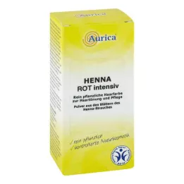 HENNA czerwony intensywny proszek, 100 g