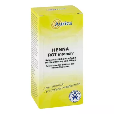 HENNA czerwony intensywny proszek, 100 g