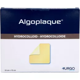 ALGOPLAQUE Elastyczny opatrunek hydrokoloidowy 10x10 cm, 10 szt