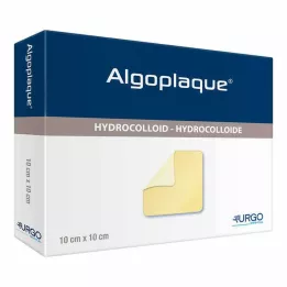 ALGOPLAQUE Elastyczny opatrunek hydrokoloidowy 10x10 cm, 10 szt