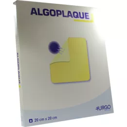 ALGOPLAQUE Elastyczny opatrunek hydrokoloidowy 20x20 cm, 5 szt