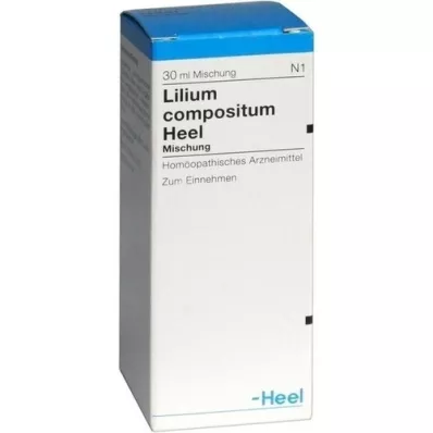 LILIUM COMPOSITUM Krople na piętę, 30 ml