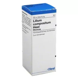 LILIUM COMPOSITUM Krople na piętę, 30 ml