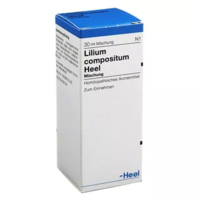 LILIUM COMPOSITUM Krople na piętę, 30 ml LILIUM COMPOSITUM Krople na piętę, 30 ml