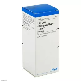 LILIUM COMPOSITUM Krople na piętę, 100 ml
