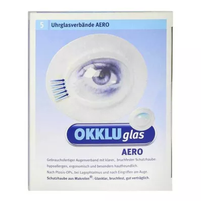 OKKLUGLAS Banderola na szkiełko zegarka Aero, 5 szt OKKLUGLAS Banderola na szkiełko zegarka Aero, 5 szt