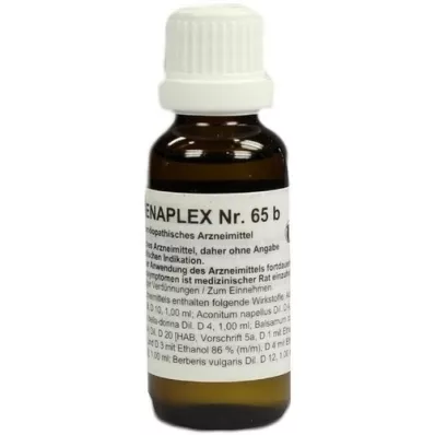 REGENAPLEX Krople nr 65 b, 30 ml