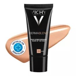 VICHY DERMABLEND Makijaż 35 piasek, 30 ml