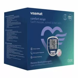 VISOMAT ciśnieniomierz naramienny comfort 20/40, 1 szt