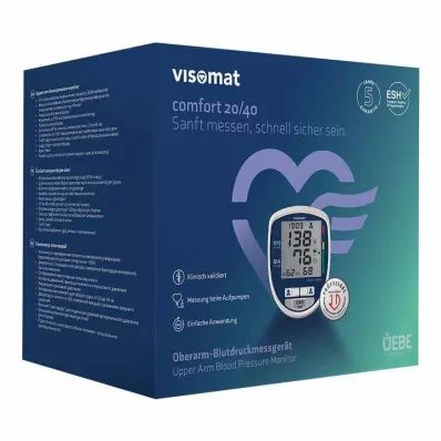 VISOMAT ciśnieniomierz naramienny comfort 20/40, 1 szt VISOMAT ciśnieniomierz naramienny comfort 20/40, 1 szt