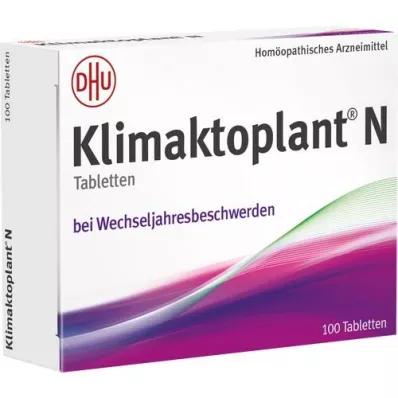 KLIMAKTOPLANT Tabletki N, 100 szt