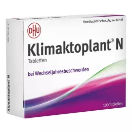 KLIMAKTOPLANT Tabletki N, 100 szt