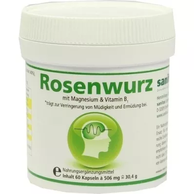 ROSENWURZ Kapsułki, 60 szt