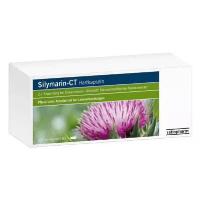SILYMARIN-CT Kapsułki twarde, 100 szt SILYMARIN-CT Kapsułki twarde, 100 szt