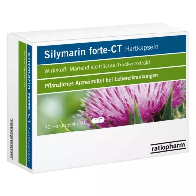Sylimaryna forte-CT kapsułka twarda, 30 szt Sylimaryna forte-CT kapsułka twarda, 30 szt