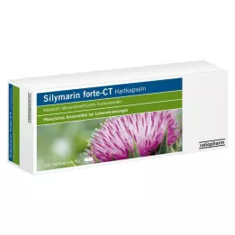 SILYMARIN forte-CT kapsułki twarde, 100 szt